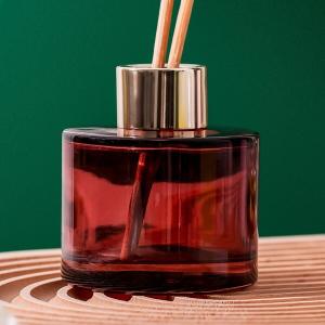 Wholesale Reusable Home Decoration Glass Colored 100ml Diffuser Glass Bottle Machine Blown from china suppliers