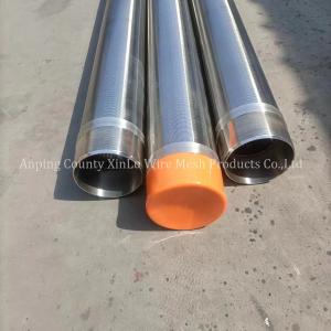 Wholesale Corrosion Resistant Continuous Slot Screen for Economical Flexible API Thread Connections from china suppliers