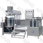 0-3600RPM Vacuum Emulsifying Mayonnaise Homogenizer Machine For Making
