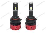 9006 1mm Ultra Thin Automotive LED Headlights V6 Waterproof IP68 For Cars