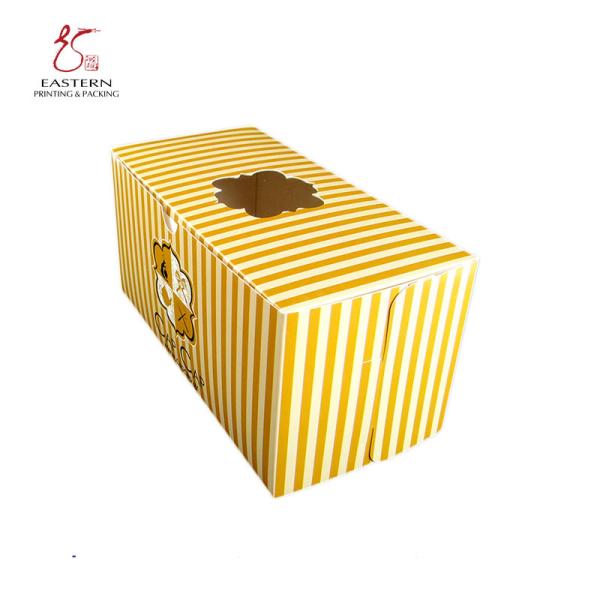 Recyclable 2 Pieces Cupcake Shipping Box Perfect For Cake Delivery And