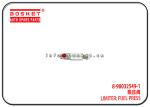 Isuzu 4JJ1 6HK1 FRR FTR Fuel Press Limiter 8-98032549-1 095420-0201 8980325491