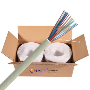 Wholesale Shielded Stranded TCCAM LSF CPR Eca Alarm Cable with 18 Cores X0.22 Copper Conductor from china suppliers