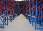 Steel Roller Track Gravity Rack System Heavy Duty Warehouse Storage Pallet