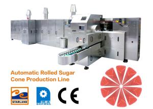 Wholesale Large Ice Cream Cone Production Line High Efficiency 2.0hp 1.5kW from china suppliers