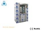 1 Person Stainless Steel Air Shower AC380V With LCD Touch Screen