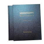 Mississippi Governors | PU Hardcover Catalogue Book with PU Case for Collection