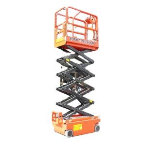 Wholesale SNSC 6m 8m 10m 12m 14m Mobile Aerial Working Platform Scissor Lift at Affordable Cost from china suppliers