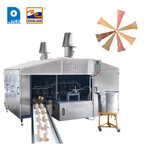Wholesale SS Large Scale Wafer Cone Maker Automatic Wafer Cone Production Equipment 0.75kw from china suppliers