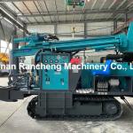 Multifunctional Crawler Borehole Artesian Wells 200m Water Well Drilling Rig