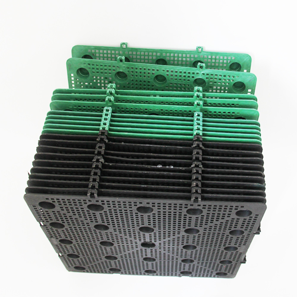 Non Toxic 835KN Water Storage HDPE Drainage Board