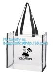 Promo PVC Plastic Shopping Handle Bag, Handling clear pvc blanket bags, handle