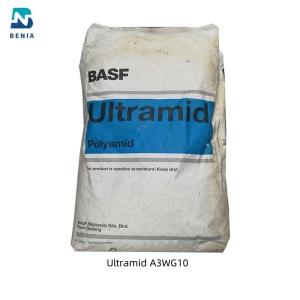 Wholesale BASF PA66 Ultramid A3WG10 Nylon66 Resin 50% Glass Fiber Reinforced from china suppliers