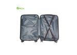 ABS Cabin Trolley Travel Carry On Luggage Bag 20 Inch With Double Zip