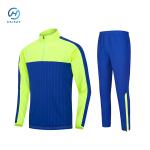 100% Polyester Fabric Custom Soccer Jersey Personalized Football Tracksuit with