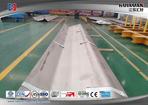 Oiled Ship Interior Deck Chemical Vessel Plate Stainless Steel Bending Plate