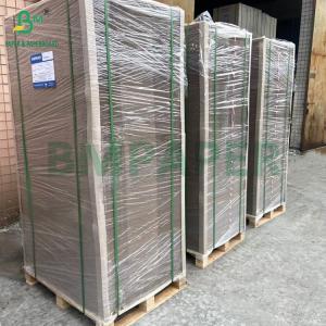 Wholesale Die Cutting Round Corner Grey Paper Board For File Folders 2MM 2.5MM from china suppliers
