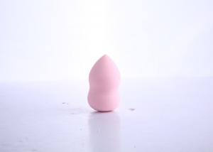 China Pink Foundation Applicator Sponge 43*43*63mm Small Size Lightweight on sale