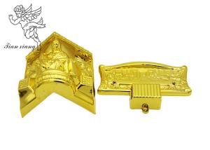 Wholesale Customized Smooth Coffin Corner Decorative American Style Square from china suppliers