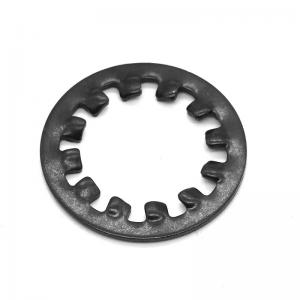 China Type J Stainless Steel Serrated Lock Washers With Internal Teeth DIN6798 on sale