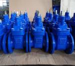 GGG40 PN16 F4 metal seat gate valve brand PVPT