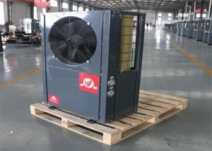 Wholesale Hot Water AC Electric Pool Heat Pump , Swimming Pool Air Source Heat Pump from china suppliers