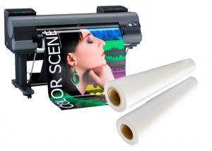 China Micro Porous Digital Inkjet Printing Photo Paper For Epson Canon Printer on sale