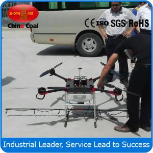 China remote control helicopter agriculture sprayer unmanned UAV on sale