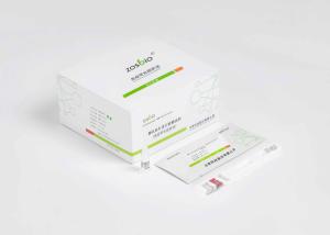 Wholesale 10ul Whole Blood HbA1c Rapid Test Kit For Diabetes Early Screening from china suppliers
