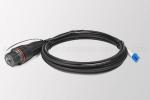 G652D CPRI Fiber Optic Cable Single Steel Wire Hight Strength Kevlar Yarn Member