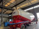 CIMC Quality 3-axle Heavy-duty 50 Cubic Meters 80 Tons 3-axle Bulk Transport