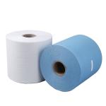 Heavy Duty Industrial Paper Clean Room Wipes Roll Nonwoven Woodpulp Cellulose