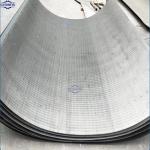 Stainless Steel Sieve Bend Screen for Corrosive Environments