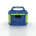 PD60W Solar Generator With Regulated 12V 300Wh 300 Watt