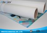 Wide Format Inkjet Cotton Canvas , Waterproof Artist Stretched Canvas