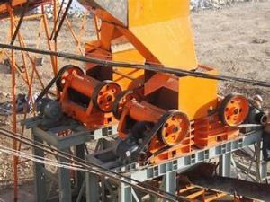 Wholesale 3mm Discharging Particles AC Motor Clinker Cement Industrial Rock Crusher from china suppliers