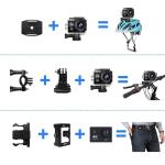 4K WiFi H9R HD Sports DV SJ4000 1080P Camera Durable ABS Material