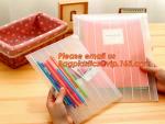 transparent clear PVC Slider zipper bag plastic bag with zipper, Vinyl Slider