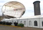 PVC Roof Expandable Aluminum Transparent 40x60 Wedding Tent