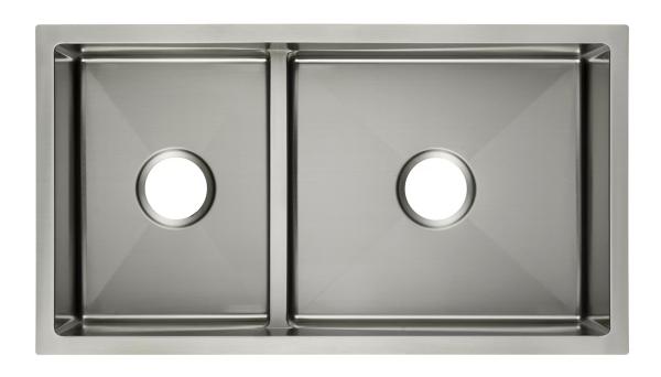 30 Inch Undermount Kitchen Sink in Brushed Stainless Steel for Industrial