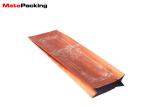 Custom Printing Kraft Paper Coffee Bags , Side Gusset Food Grade Sealable Paper