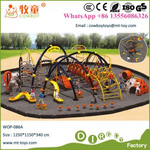 Wholesale Children Outdoor Park Climbing Playground Jungle Gym for South Africa from china suppliers