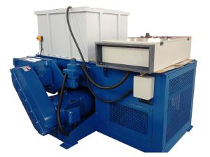 Wholesale Single Shaft Plastic Shredder Machine For Big Solid Block Plastic High Torque from china suppliers