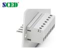 300V 65A Feed Through Terminal Blocks UL94-V0 Brass M4 PA66 10.1mm Terminal