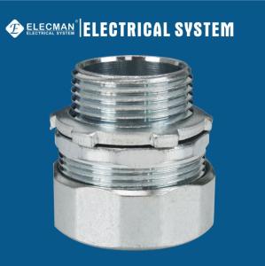 Wholesale Threadless IMC Rigid Conduit Fittings Connector Compression Type 2&quot; from china suppliers