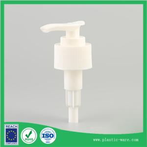 Wholesale white color pump head 24/410 PP hand sanitizer pump head of factory from china suppliers