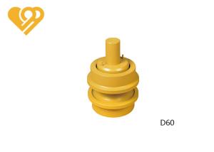 Wholesale Black Color D6D Excavator Construction SpareParts Top Roller from china suppliers