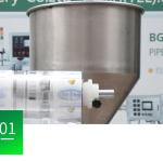 Coffee Vertical Automatic Granule Packing Machine Herbal Tea Leaf Small Nylon