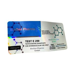 Wholesale Printing Glass 10ml Vial Labels Custom Holographic Labels For 10ml Bottles from china suppliers
