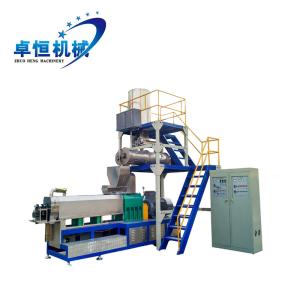 Wholesale Customizable Voltage Automatic Twin Screw Fish Food Machinery Production Line Condition from china suppliers